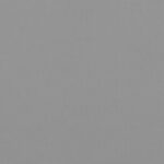 Coussins de chaise à dossier haut lot de 6 gris tissu oxford – Image 6