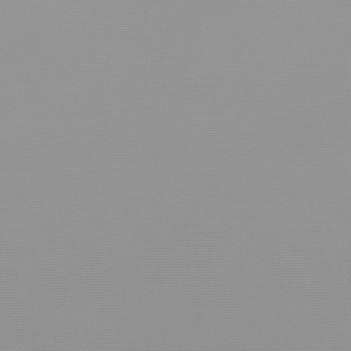 Coussins de chaise à dossier haut lot de 6 gris tissu oxford – Image 6