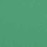 Coussins de chaise à dossier haut lot de 2 vert tissu oxford – Image 6