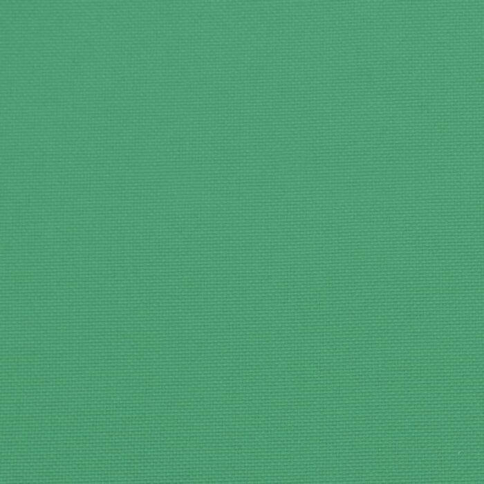 Coussins de chaise à dossier haut lot de 2 vert tissu oxford – Image 6