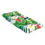 Coussins de chaise à dossier haut lot de 4 multicolore – Image 3