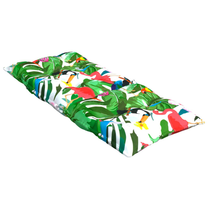 Coussins de chaise à dossier haut lot de 4 multicolore – Image 3