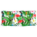 Coussins de chaise à dossier haut lot de 4 multicolore – Image 4