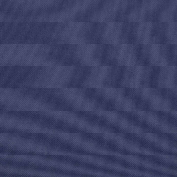 Coussins de palette lot de 2 bleu marine tissu – Image 6