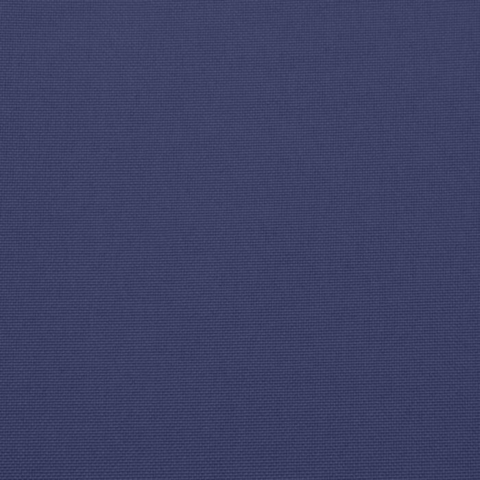 Coussin de banc de jardin bleu marine 180x50x4 cm tissu oxford – Image 4
