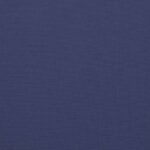 Coussins de chaise lot de 2 bleu marine 40x40x7 cm tissu oxford – Image 5