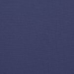 Coussin de banc de jardin bleu marine 150x50x7 cm tissu oxford – Image 4