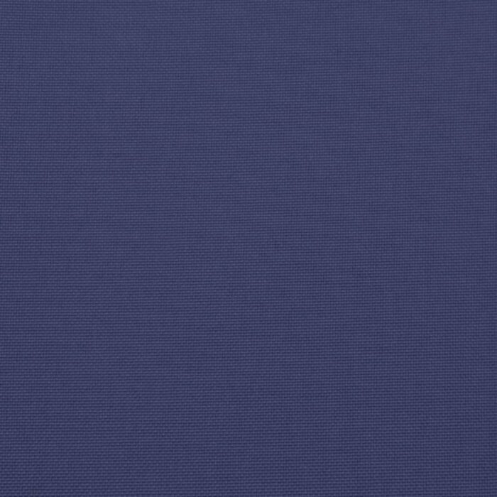 Coussin de banc de jardin bleu marine 150x50x7 cm tissu oxford – Image 4