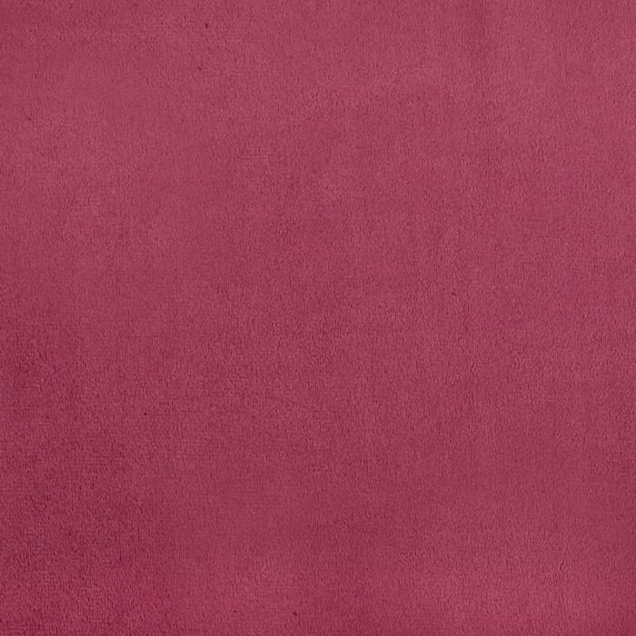 Canapé à 2 places rouge bordeaux velours – Image 6