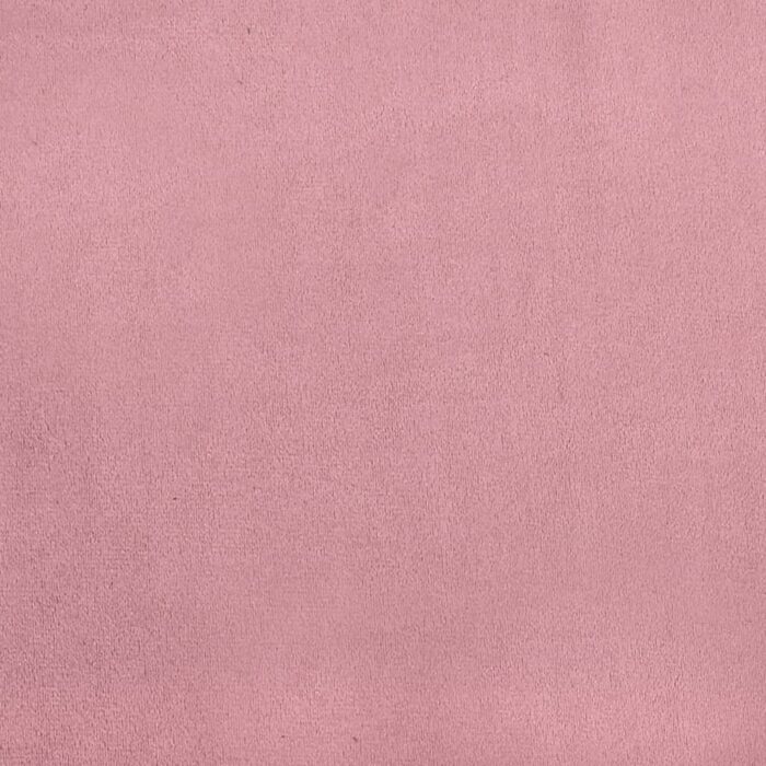 Canapé à 3 places rose velours – Image 6