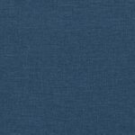 Fauteuil bleu tissu – Image 6