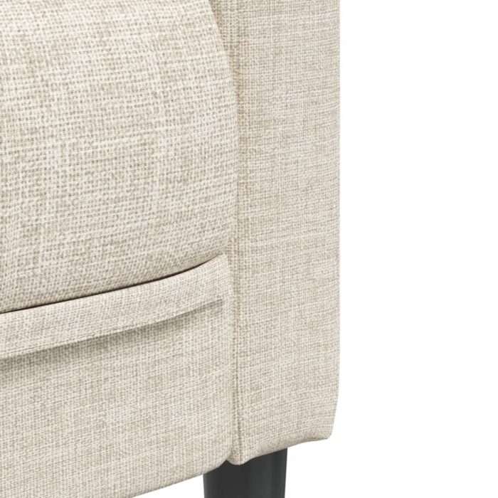 Canapé à 2 places lin – Image 5