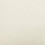 Fauteuil avec coussin crème velours – Image 6