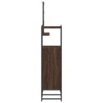 Ensemble d'armoires de salle de bain 3 pcs chêne marron – Image 5