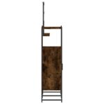 Ensemble d'armoires de salle de bain 3 pcs chêne fumé – Image 5