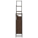 Ensemble d'armoires de salle de bain 4 pcs chêne marron – Image 5