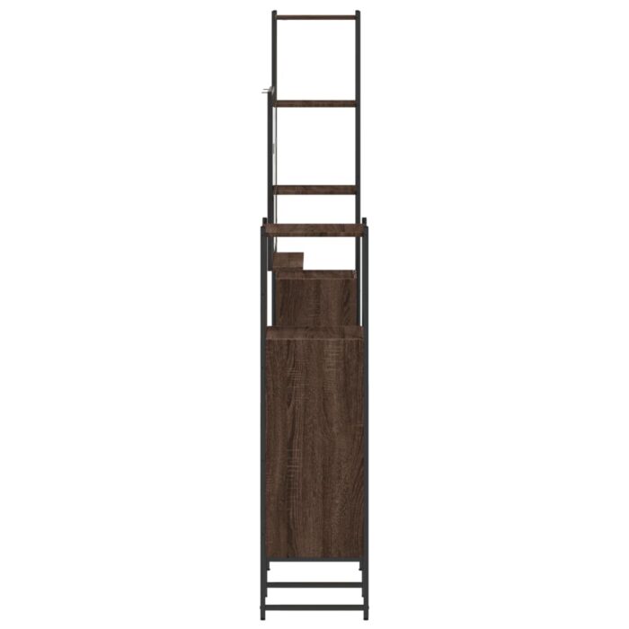 VXL8721012403116_g_en_hd_5.jpg Ensemble d'armoires de salle de bain 4 pcs chêne marron – Image 5