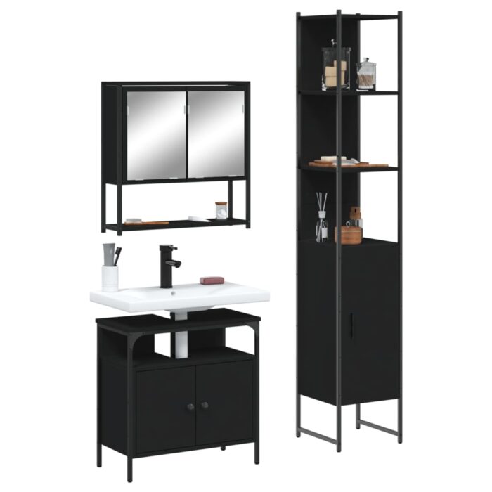 VXL8721012403376_m_en_hd_1.jpg Ensemble de meubles salle de bain 3 pcs noir bois d'ingénierie – Image 1