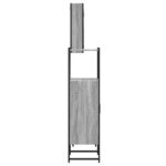 Ensemble d'armoires de salle de bain 3 pcs sonoma gris – Image 5