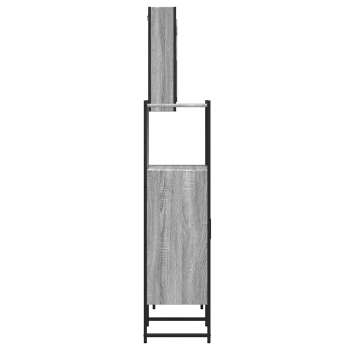 VXL8721012404205_g_en_hd_5.jpg Ensemble d'armoires de salle de bain 3 pcs sonoma gris – Image 5