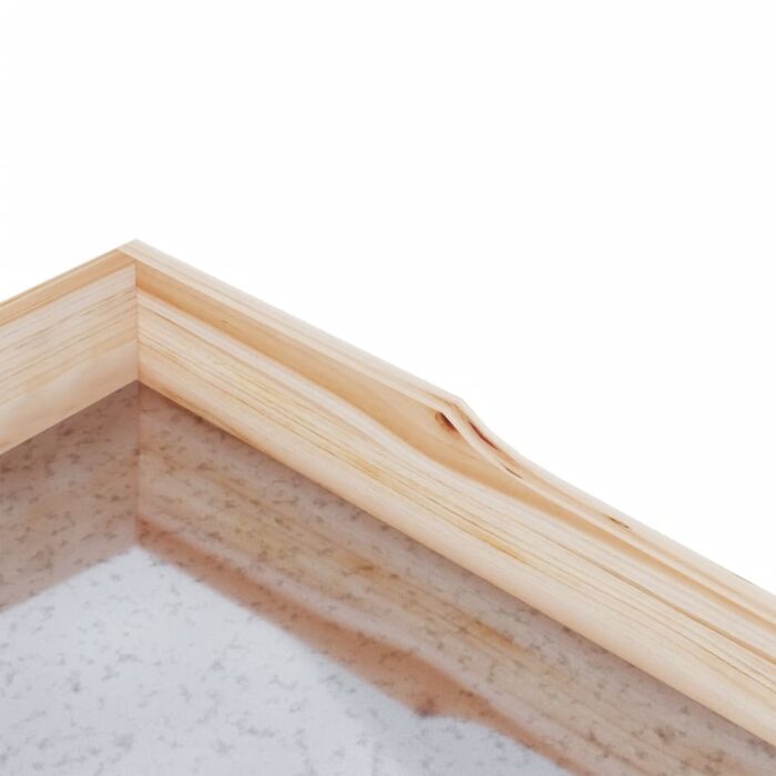 Table à plantes avec étagères 78x38x82,5cm bois de sapin solide – Image 5