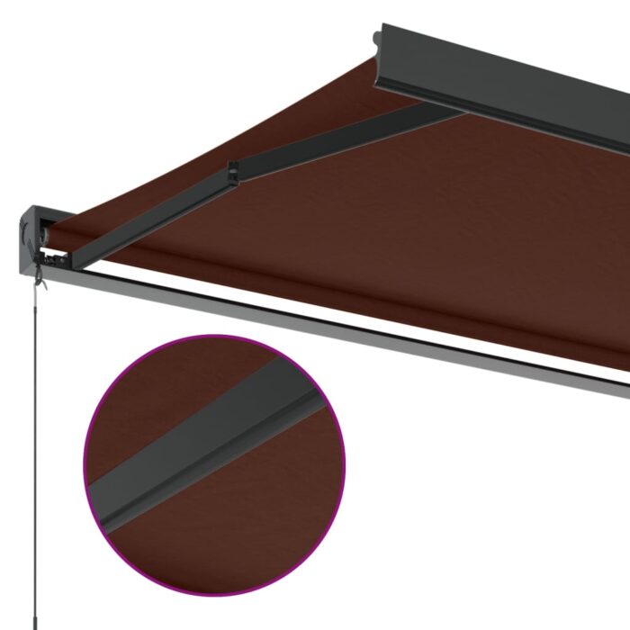 VXL8721012420274_g_en_hd_5.jpg Auvent manuel rétractable marron 300x250 cm – Image 5