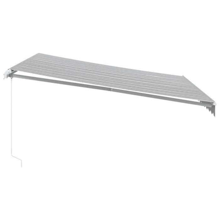 VXL8721012423398_g_en_hd_2.jpg Auvent manuel rétractable anthracite et blanc 400x300 cm – Image 2