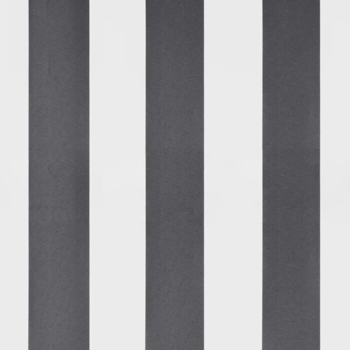 Auvent rétractable anthracite et blanc 3,5x2,5m tissu/aluminium – Image 7