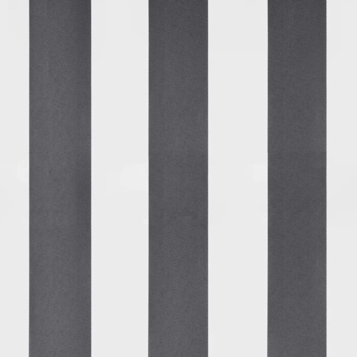 Auvent rétractable anthracite/blanc 3x2,5 m tissu et aluminium – Image 7