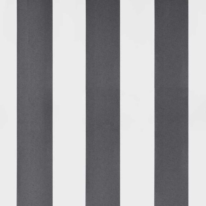 Auvent rétractable anthracite et blanc 3,5x2,5m tissu/aluminium – Image 6