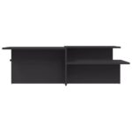 Tables basses 2 pcs gris bois d'ingénierie – Image 2