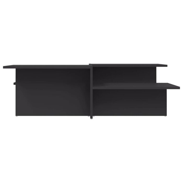Tables basses 2 pcs gris bois d'ingénierie – Image 2