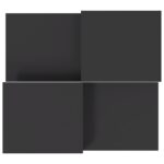 Tables basses 2 pcs gris bois d'ingénierie – Image 4