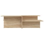 Tables basses 2 pcs Chêne sonoma Bois d'ingénierie – Image 2
