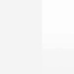 Tables basses 2 pcs blanc brillant bois d'ingénierie – Image 5