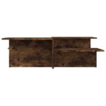 Tables basses 2 pcs Chêne fumé Bois d'ingénierie – Image 2