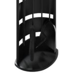 Set d’outils de cheminée 5 pcs 23x15x66 cm acier – Image 6