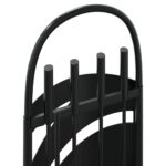 Set d’outils de cheminée 5 pcs 23x15x66 cm acier – Image 5