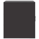 Tables de chevet 2 pcs noir 34,5x39x44 cm acier – Image 6