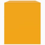 Meuble TV jaune moutarde 67x39x44 cm acier – Image 6