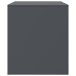 Meubles TV 2 pcs anthracite 67x39x44 cm acier – Image 6