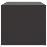 Table basse noir 67x50x44 cm acier – Image 6