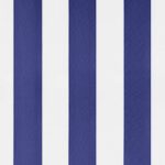 Auvent autoportant bleu et blanc 500x300 cm tissu et acier – Image 8