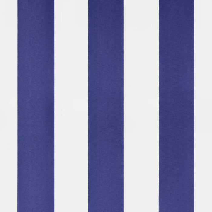 Auvent autoportant bleu et blanc 500x300 cm tissu et acier – Image 8