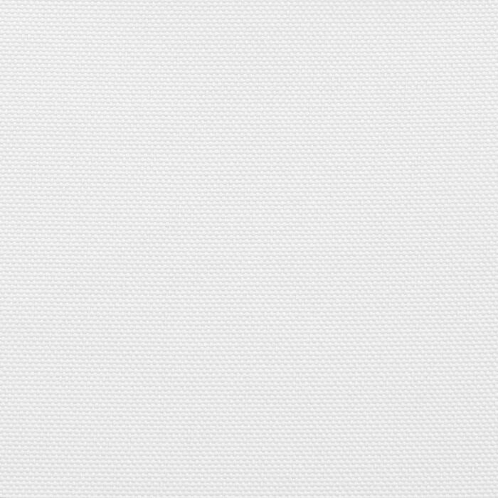 Écran de balcon blanc 120x800 cm 100% polyester oxford – Image 3