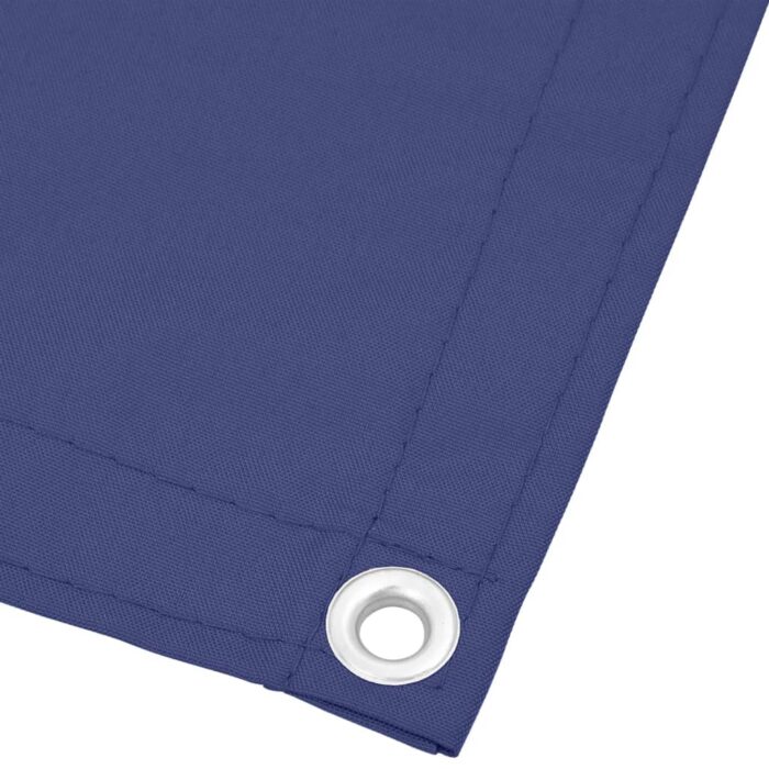 Écran de balcon bleu 120x800 cm 100% polyester oxford – Image 2