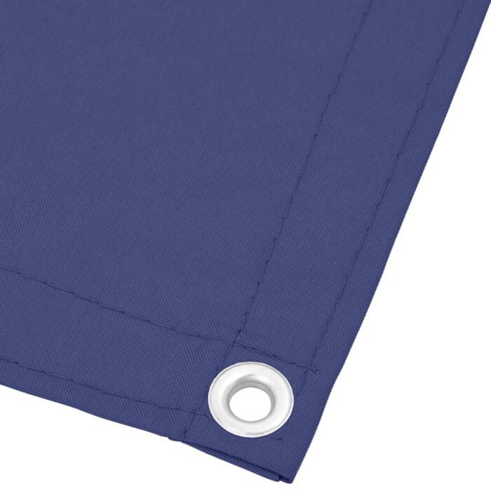 Écran de balcon bleu 120x1000 cm 100% polyester oxford – Image 2