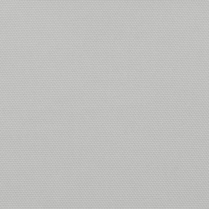 Voile d'ombrage gris clair 2x2 m 100% polyester oxford – Image 7