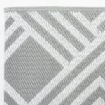 Tapis d'extérieur ARAKIL gris 80 x 150 cm PP – Image 3