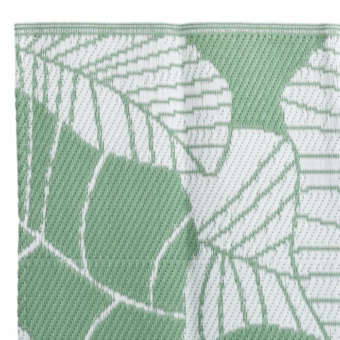 Tapis d'extérieur ARAKIL vert 80x150 cm PP – Image 2
